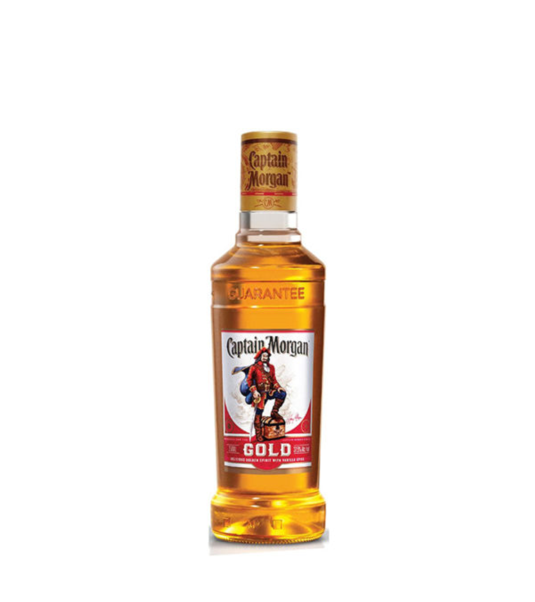 CAPTAIN MORGAN GOLD 250ML